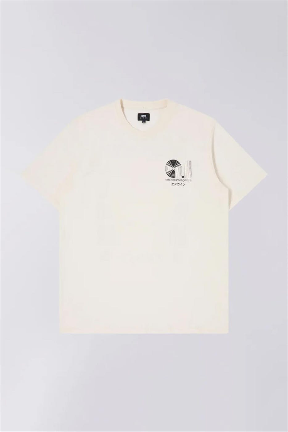 Edwin - Ecru Essays On Automatics T-shirt