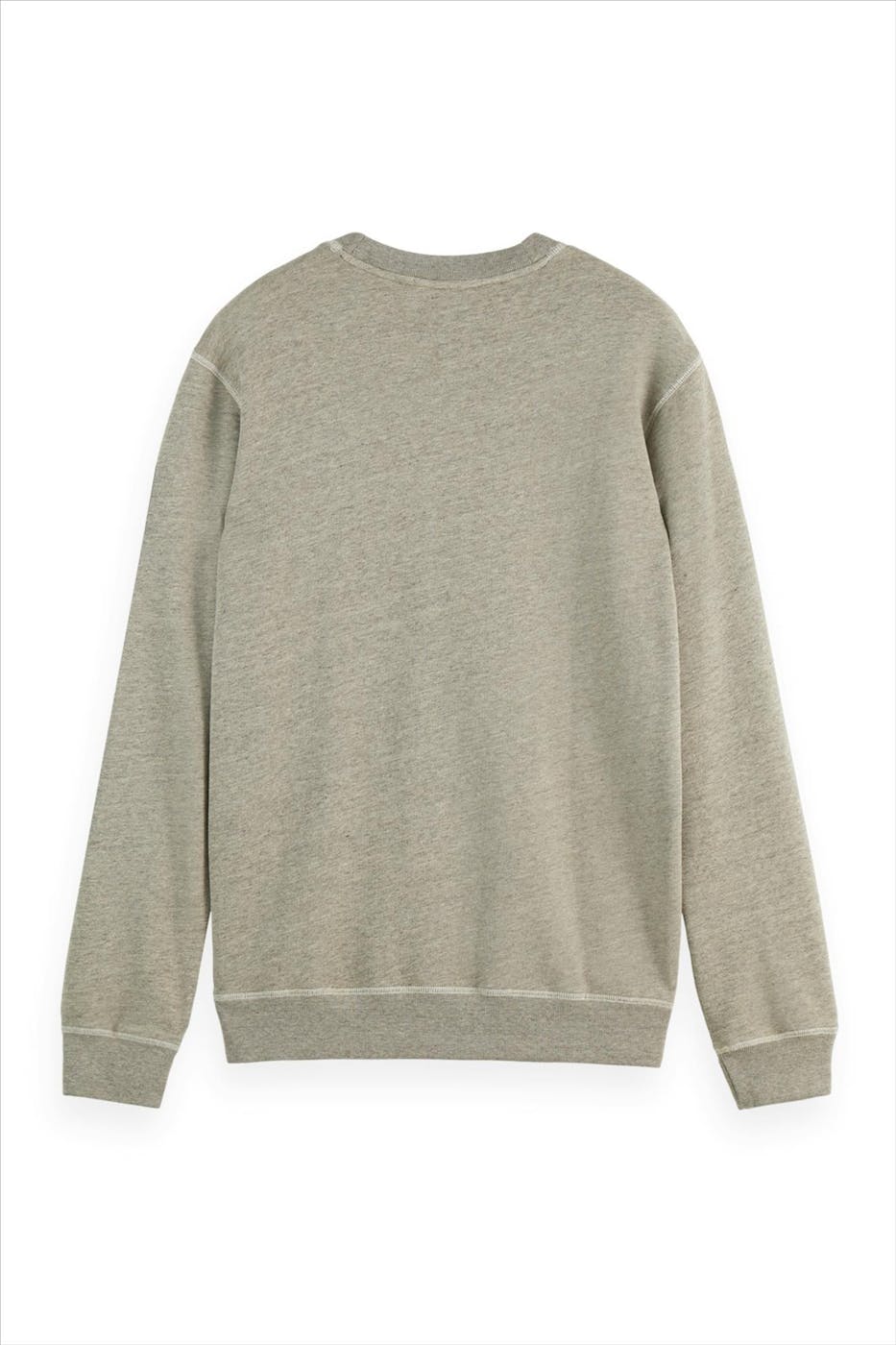 Scotch & Soda - Grijze Artwork sweater