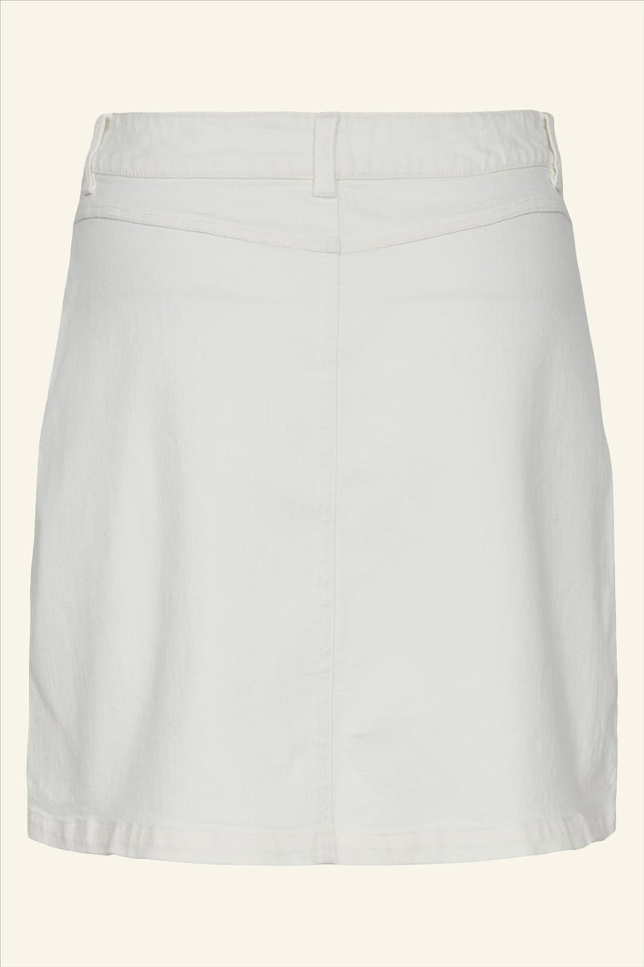 Nümph - Witte Lulu jeansrok