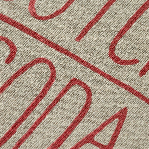 Scotch & Soda - Grijze Artwork sweater