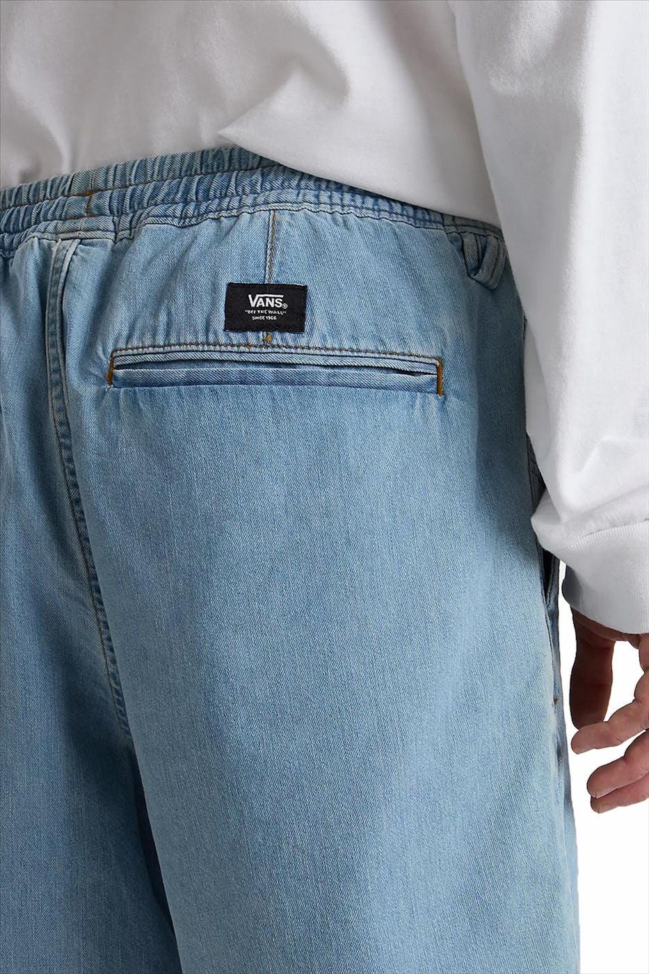 Vans  - Lichtblauwe Range jeansshort