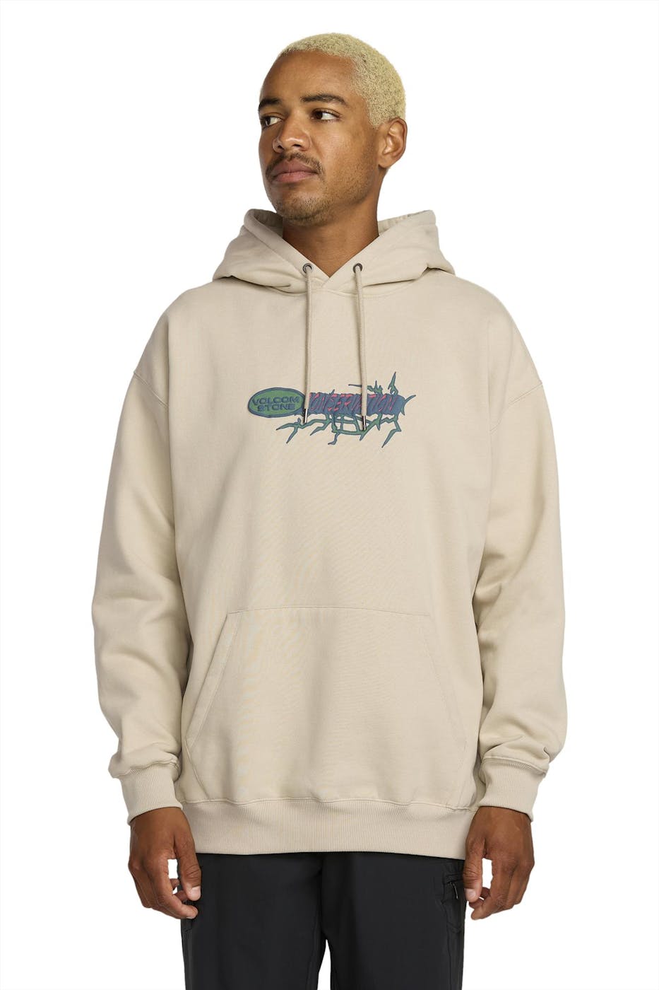 Volcom - Beige Tripper hoodie
