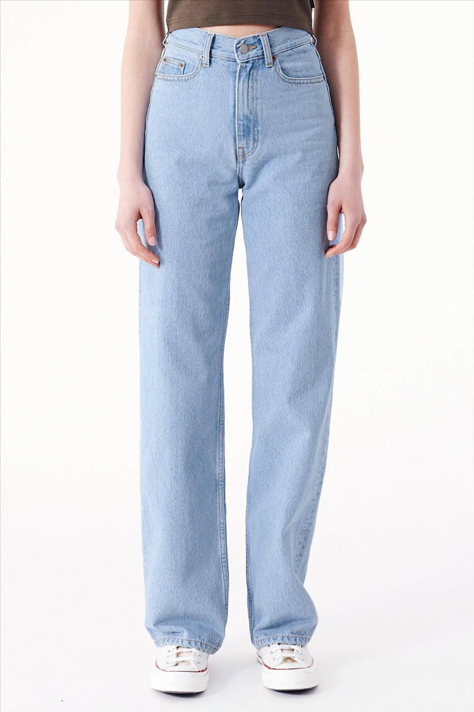 Dr. Denim - Lichtblauwe Echo Straight jeans