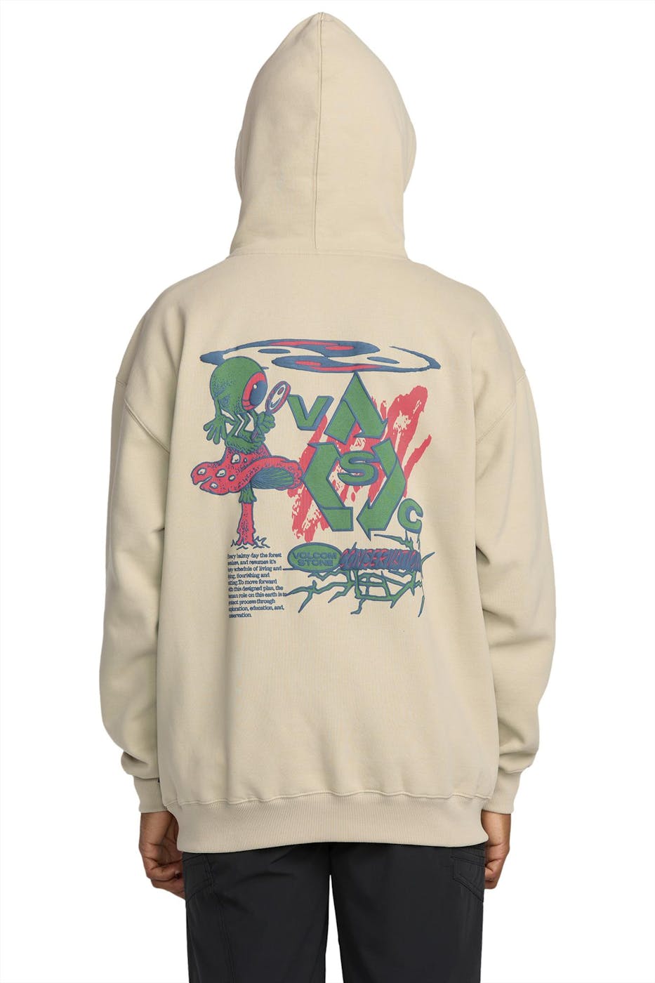 Volcom - Beige Tripper hoodie