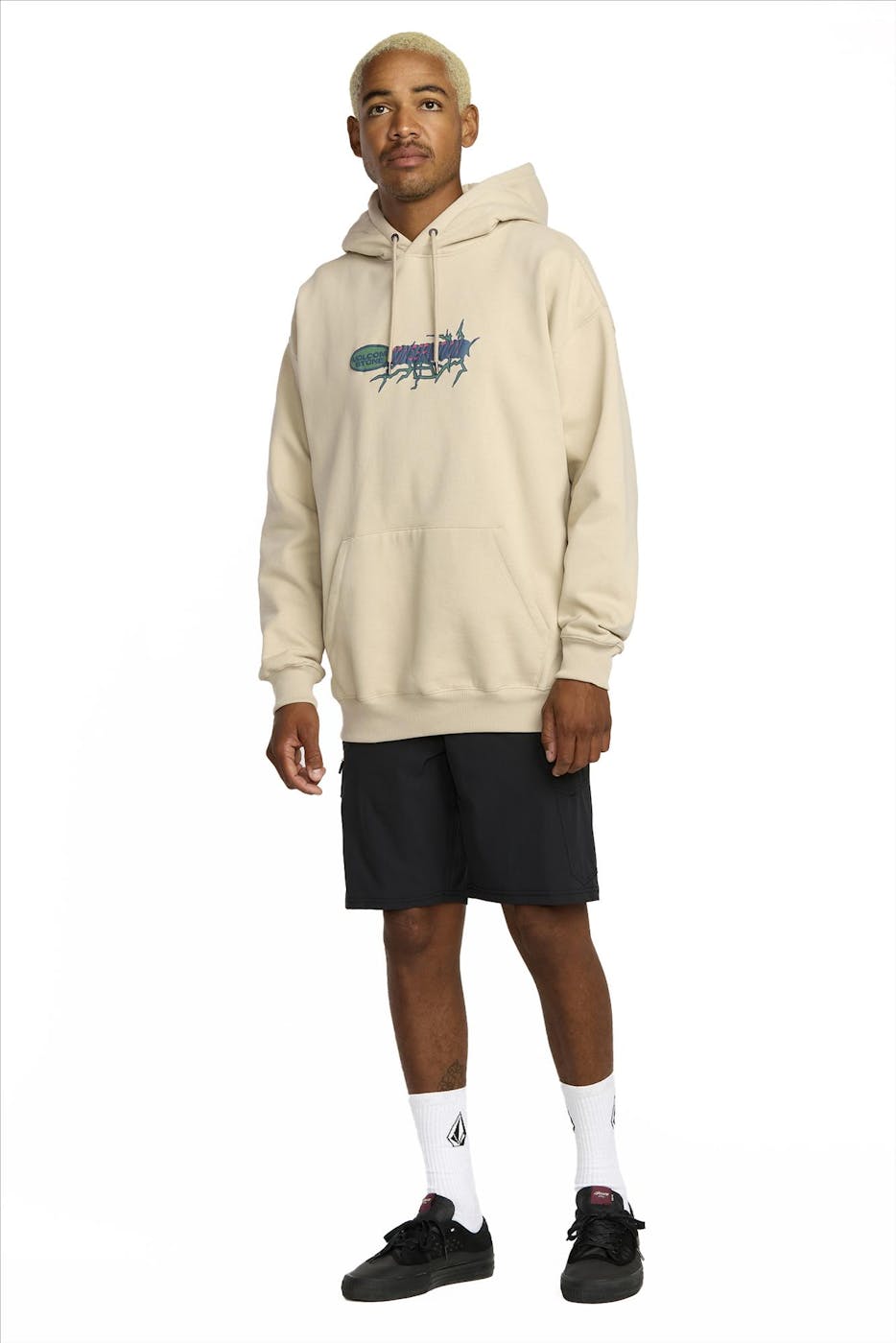 Volcom - Beige Tripper hoodie