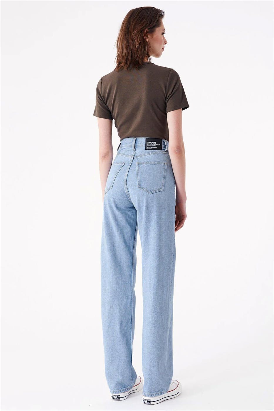 Dr. Denim - Lichtblauwe Echo Straight jeans