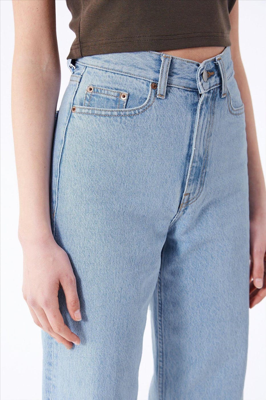 Dr. Denim - Lichtblauwe Echo Straight jeans