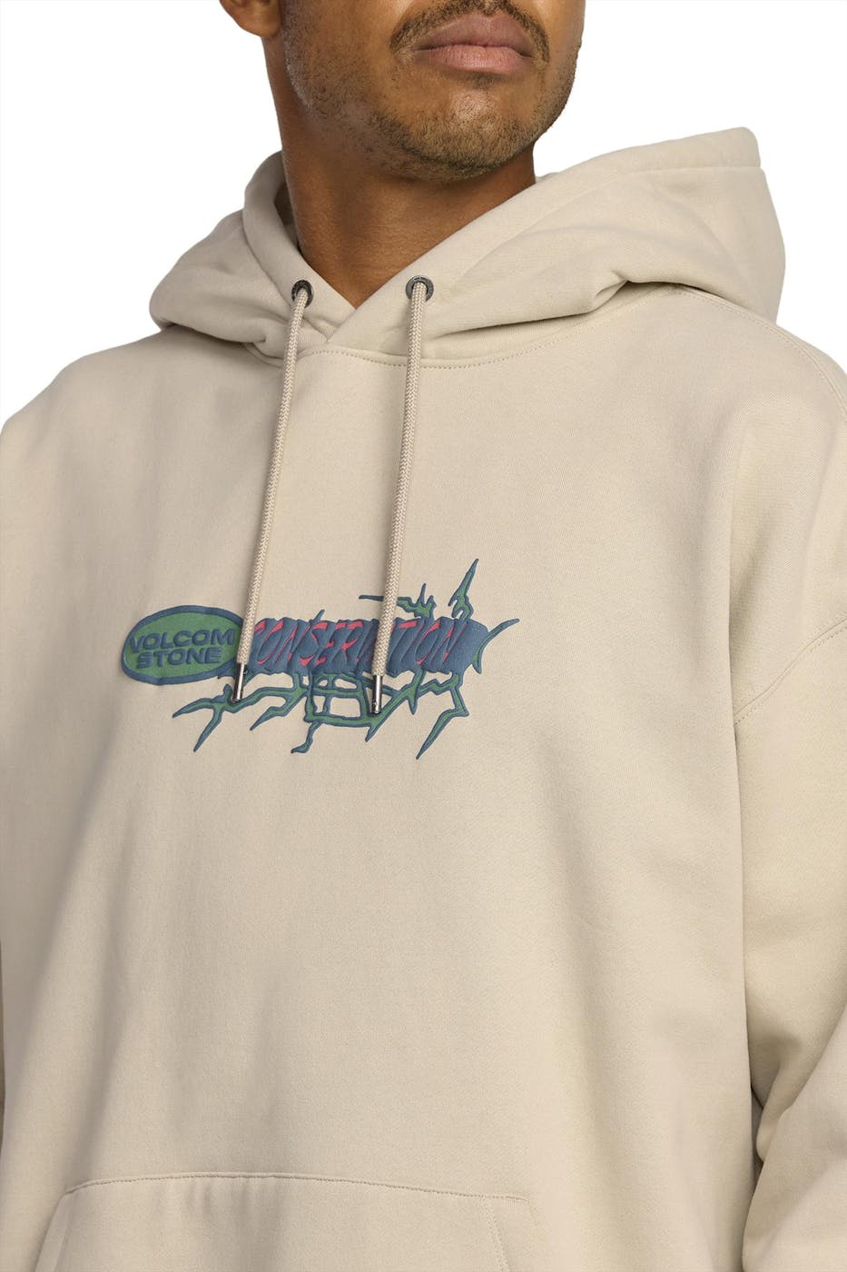 Volcom - Beige Tripper hoodie