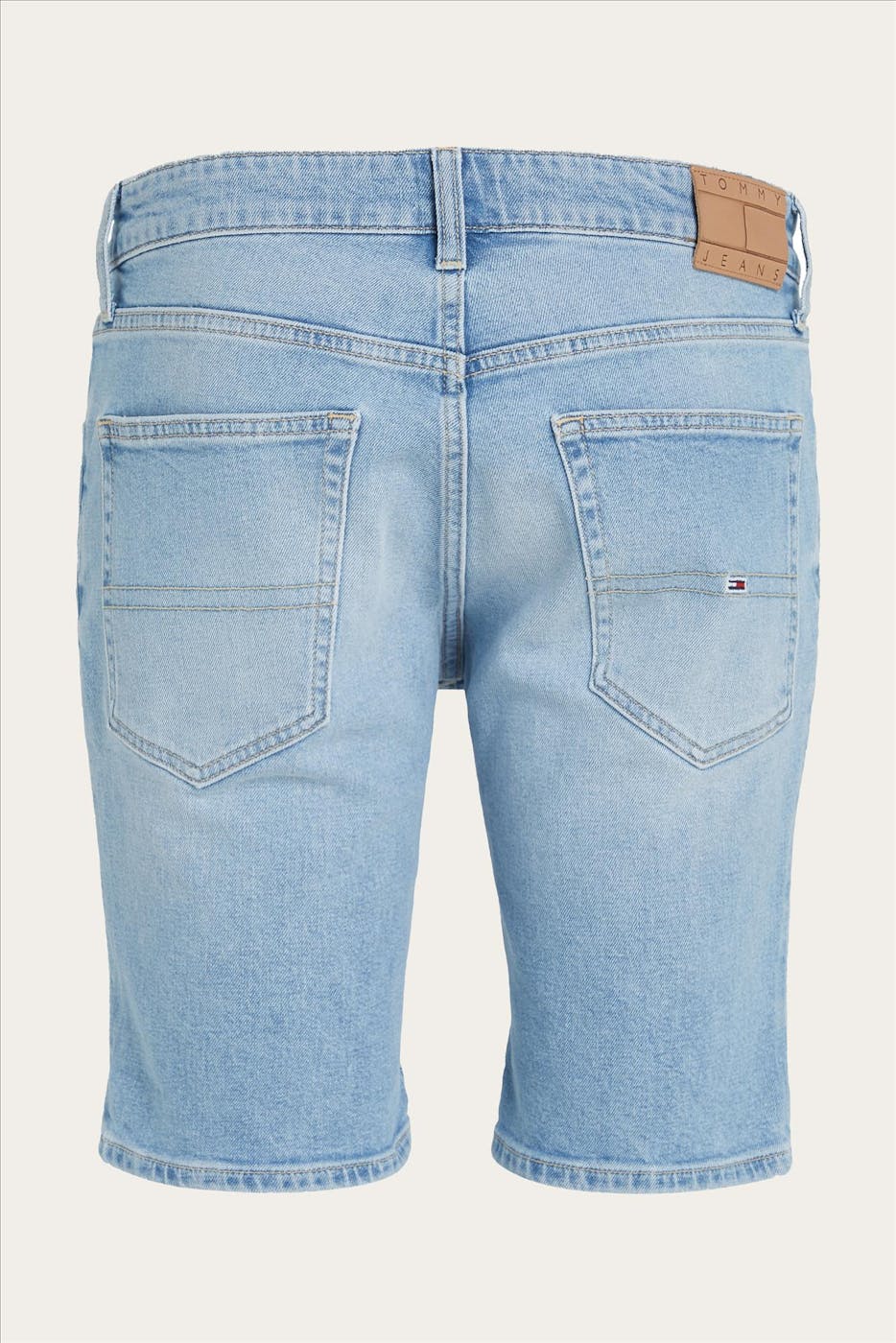 Tommy Jeans - Blauwe Scanton jeansshort
