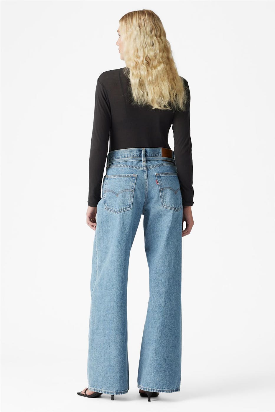 Levi's - Blauwe XL Straight jeans