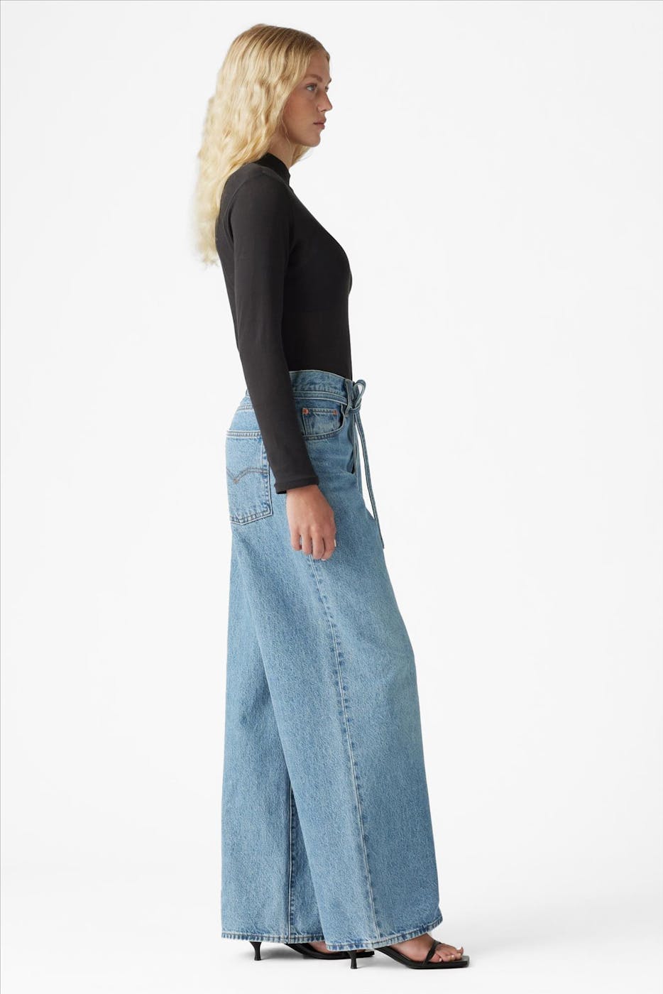 Levi's - Blauwe XL Straight jeans