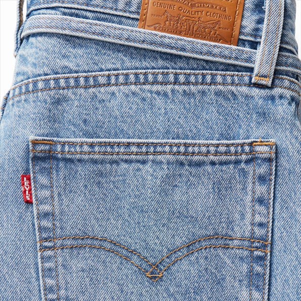 Levi's - Blauwe XL Straight jeans
