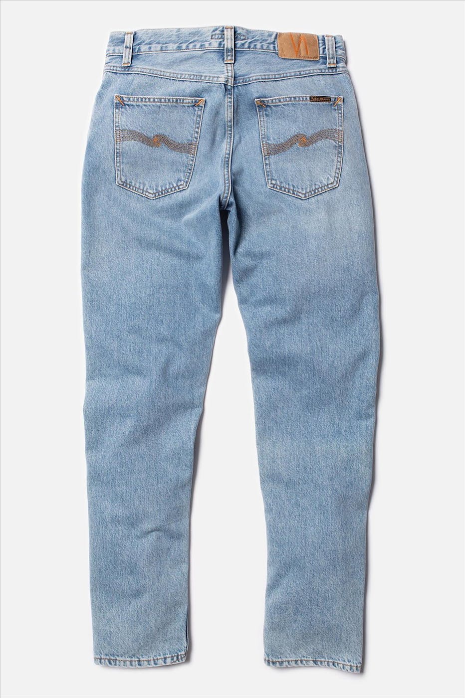 Nudie Jeans Co. - Lichtblauwe Steady Eddie jeans