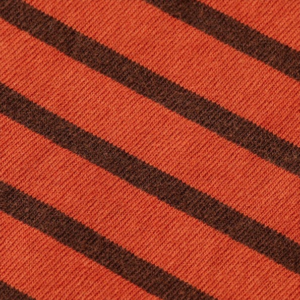 Scotch & Soda - Donkeroranje Breton longsleeve
