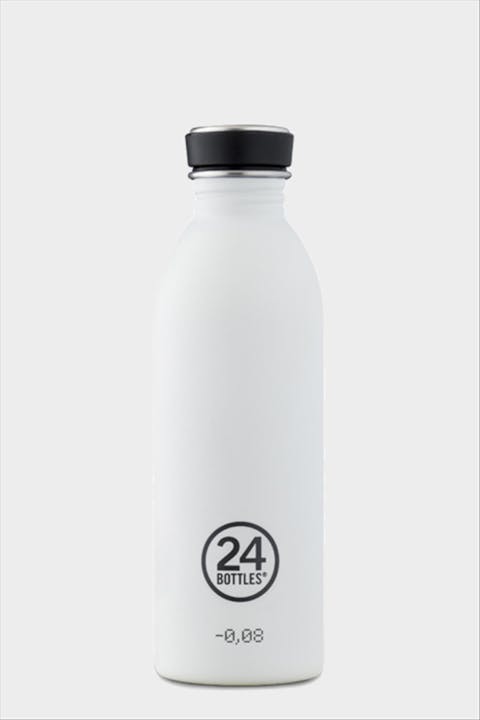 24 bottles - Witte Urban Bottle drinkfles - 500ml