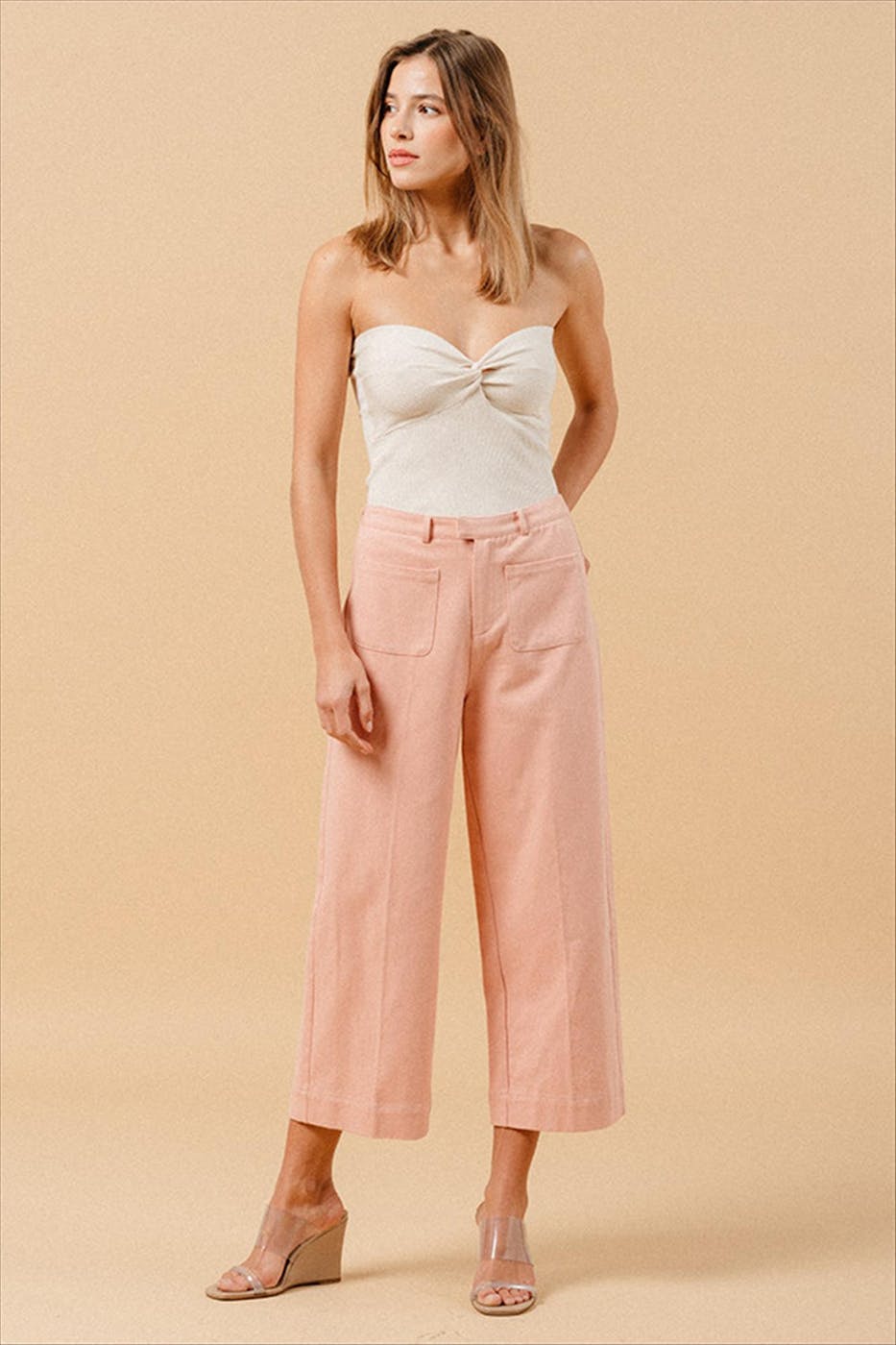 Grace & Mila - Roze Maurice broek