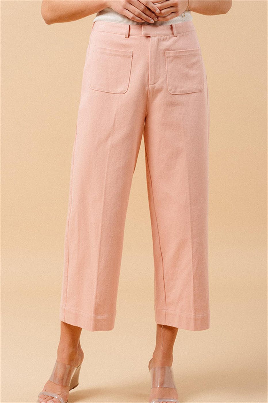 Grace & Mila - Roze Maurice broek