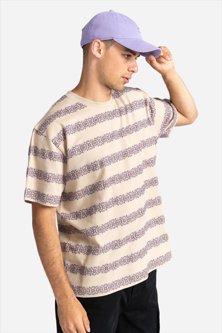 Element - Beige Retro Minto T-shirt