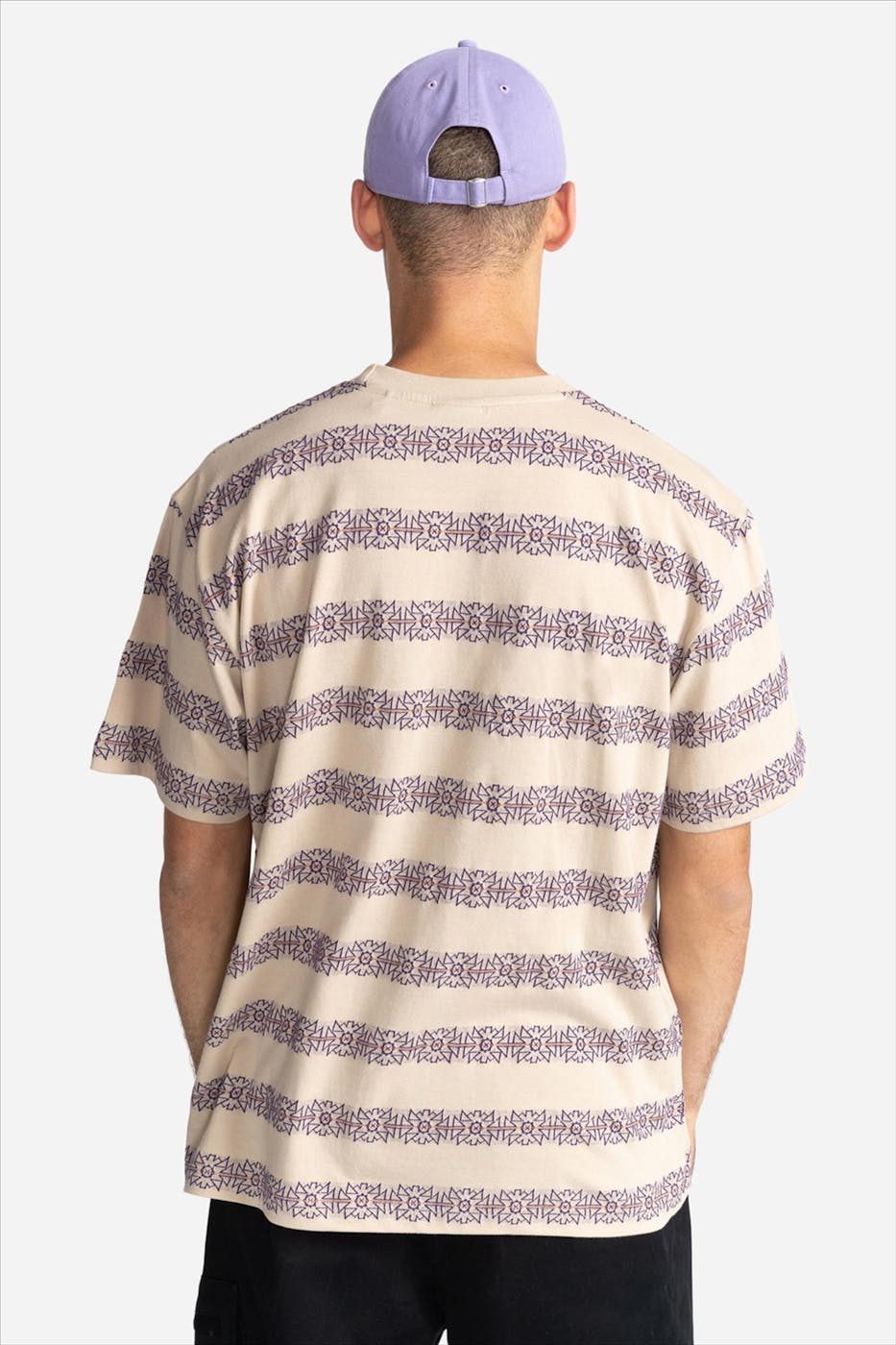 Element - Beige Retro Minto T-shirt