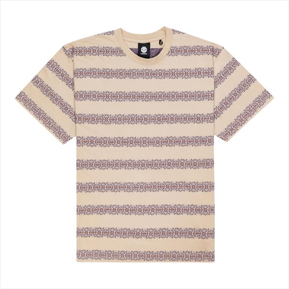 Element - Beige Retro Minto T-shirt