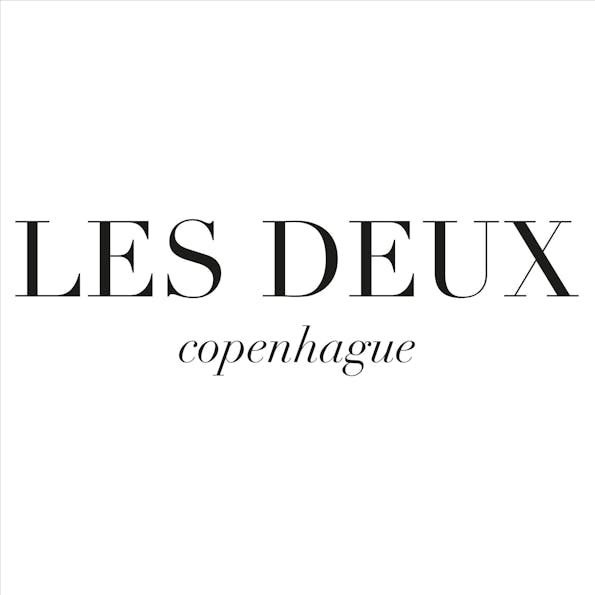 LES DEUX - Donkergrijze Greyson Merino trui