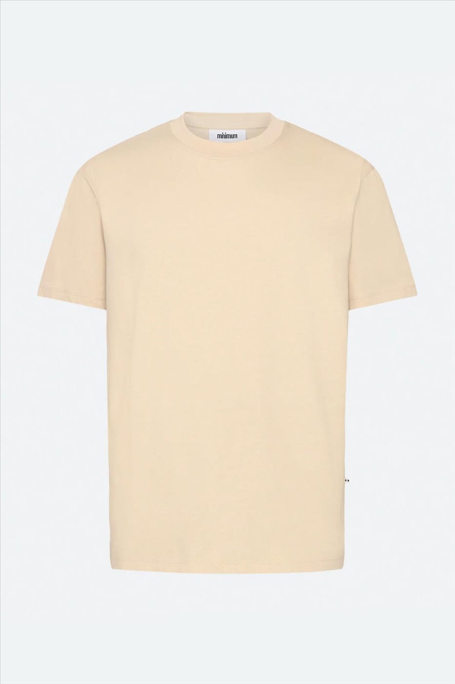 Minimum - Beige Aarhus T-shirt
