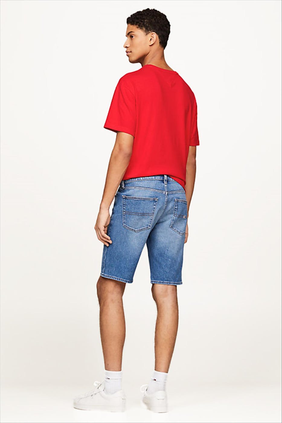 Tommy Jeans - Blauwe Scanton jeansshort