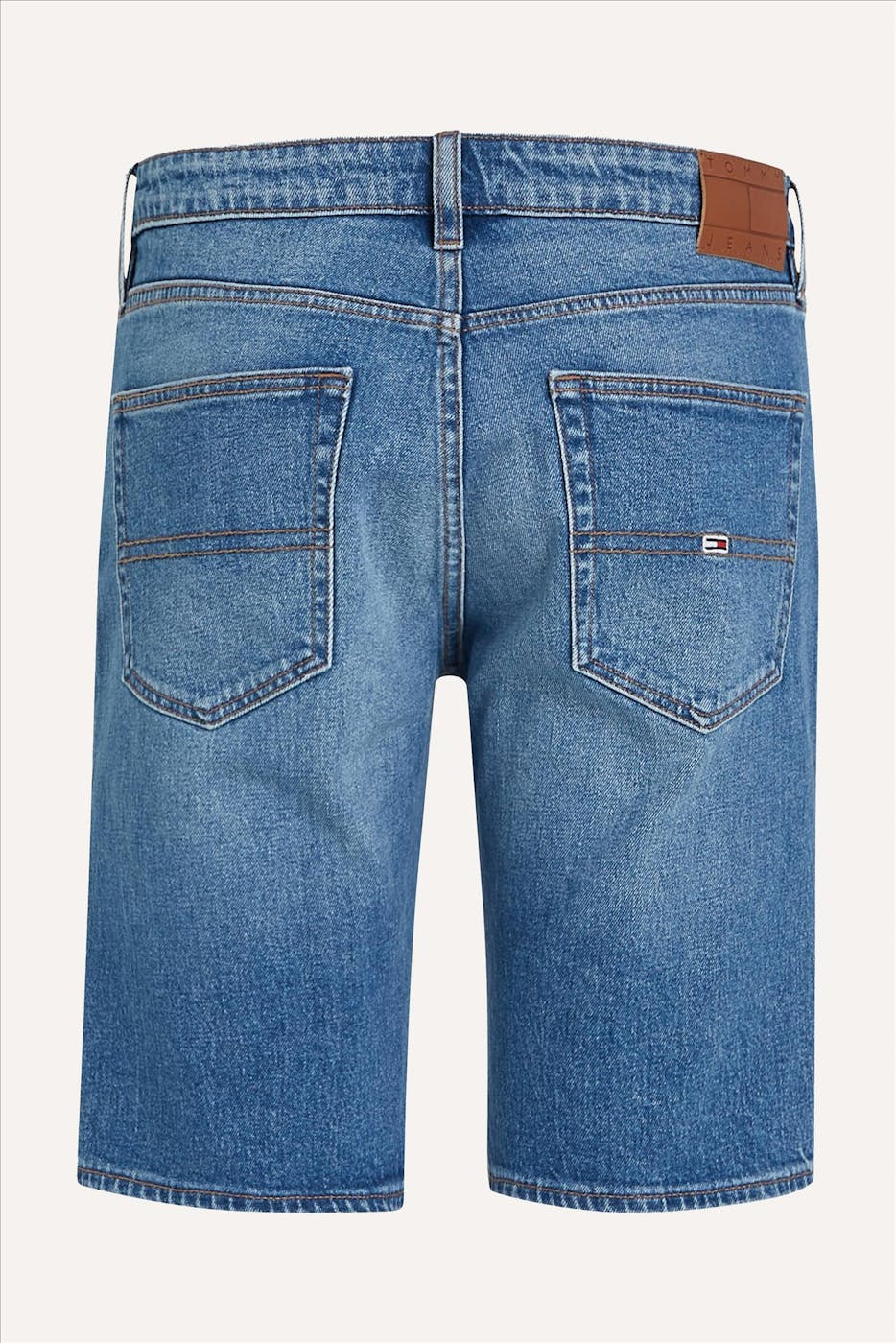 Tommy Jeans - Blauwe Scanton jeansshort