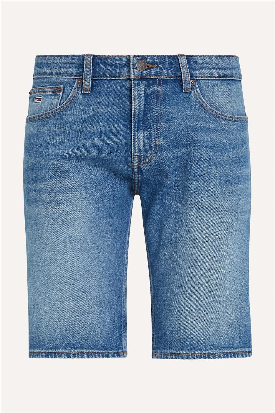 Tommy Jeans - Blauwe Scanton jeansshort