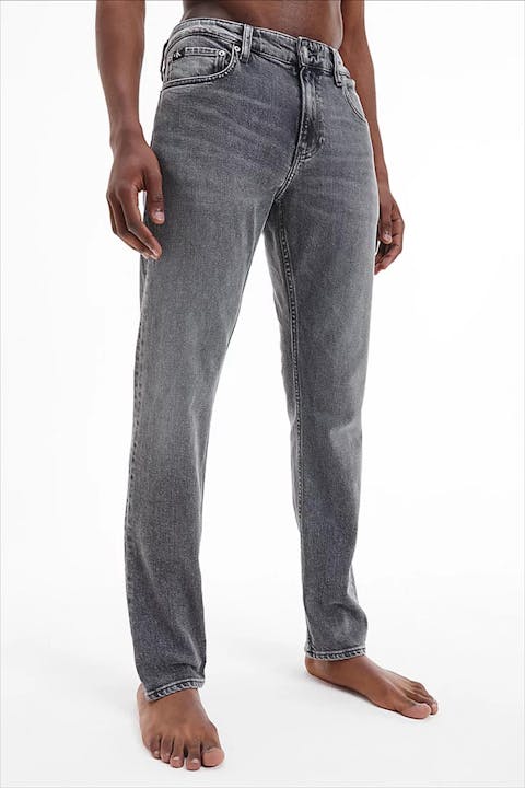 Calvin Klein Jeans - Grijze Slim jeans