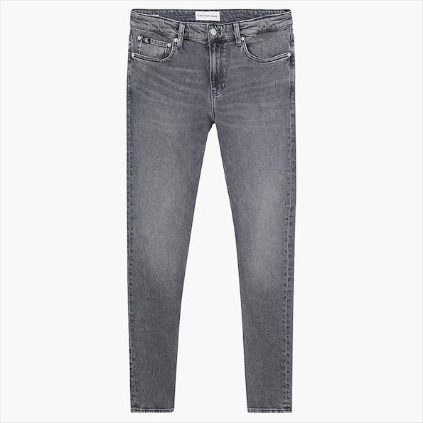 Calvin Klein Jeans - Grijze Slim jeans