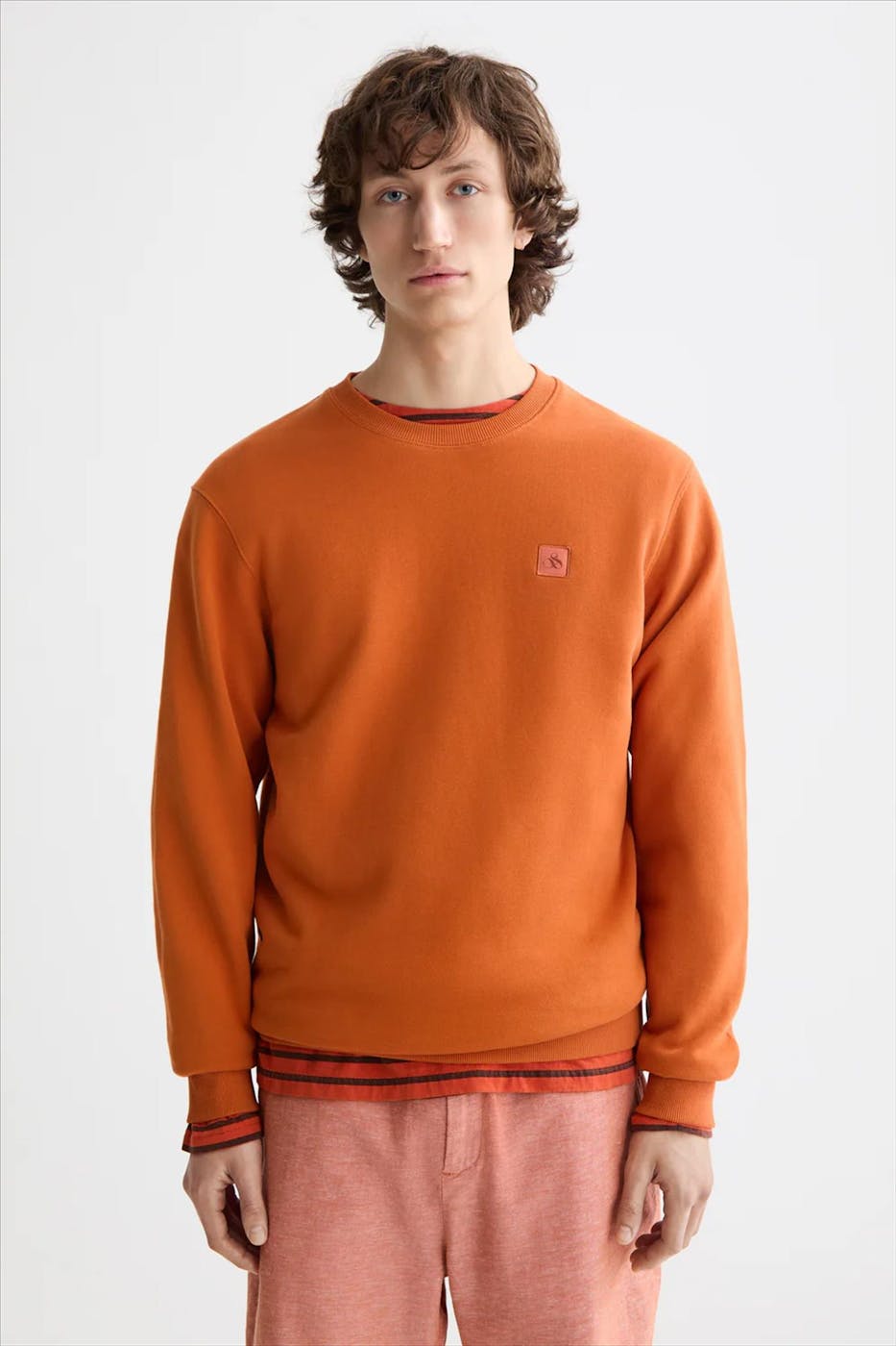 Scotch & Soda - Donkeroranje