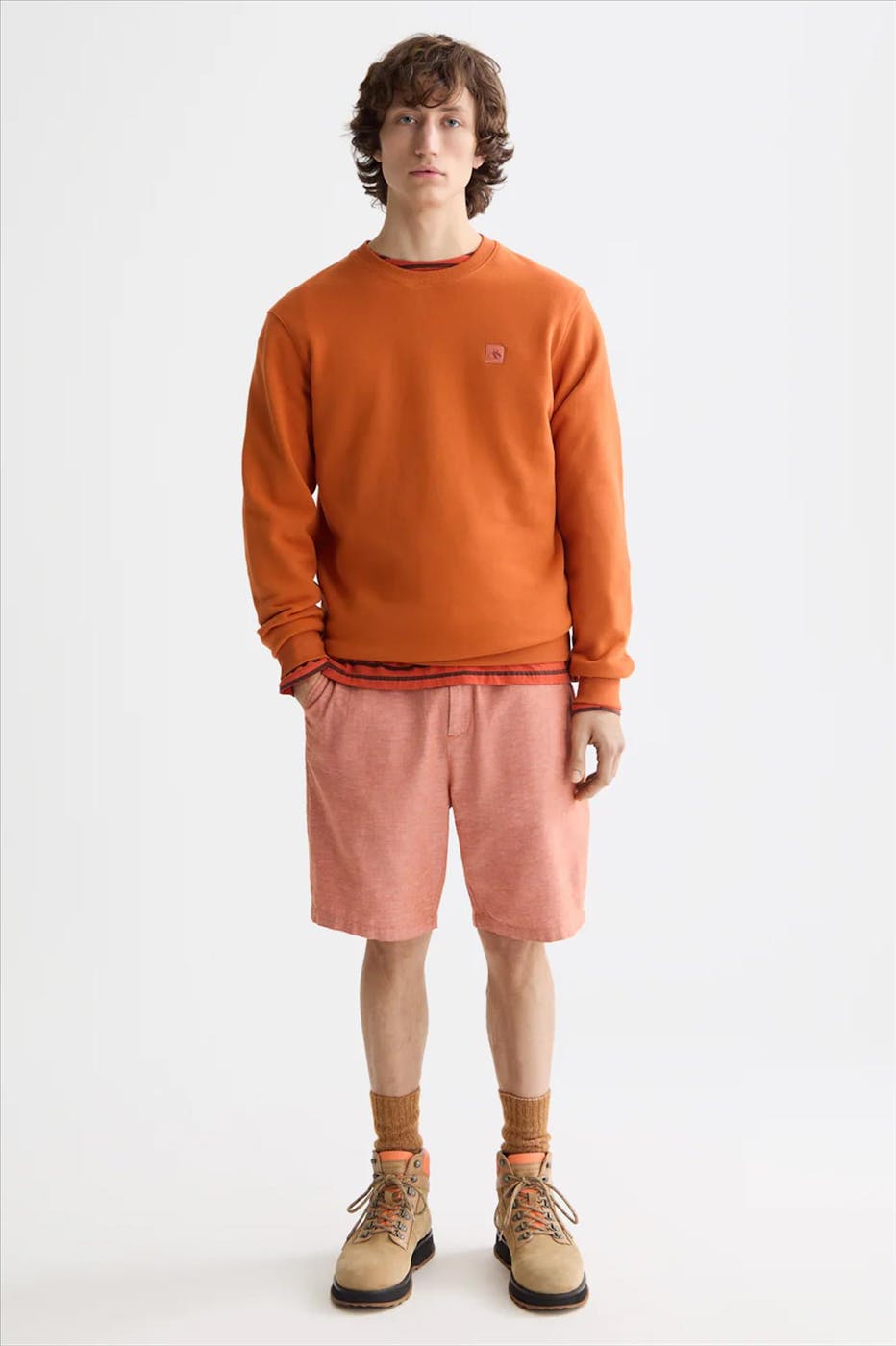 Scotch & Soda - Donkeroranje