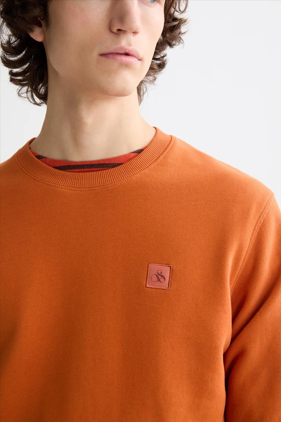 Scotch & Soda - Donkeroranje