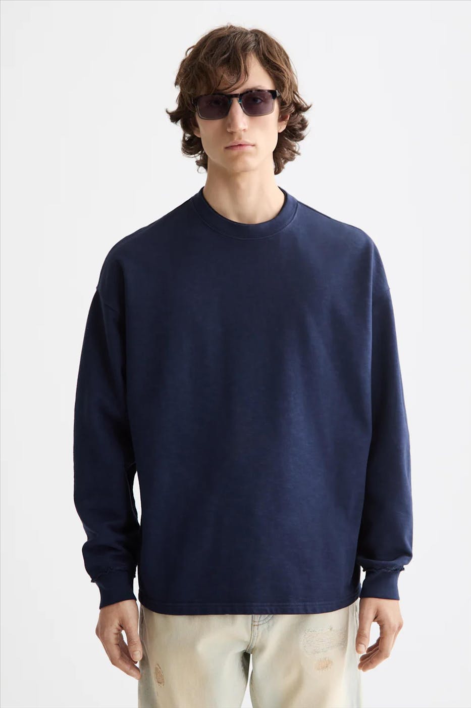 Scotch & Soda - Donkerblauwe trui