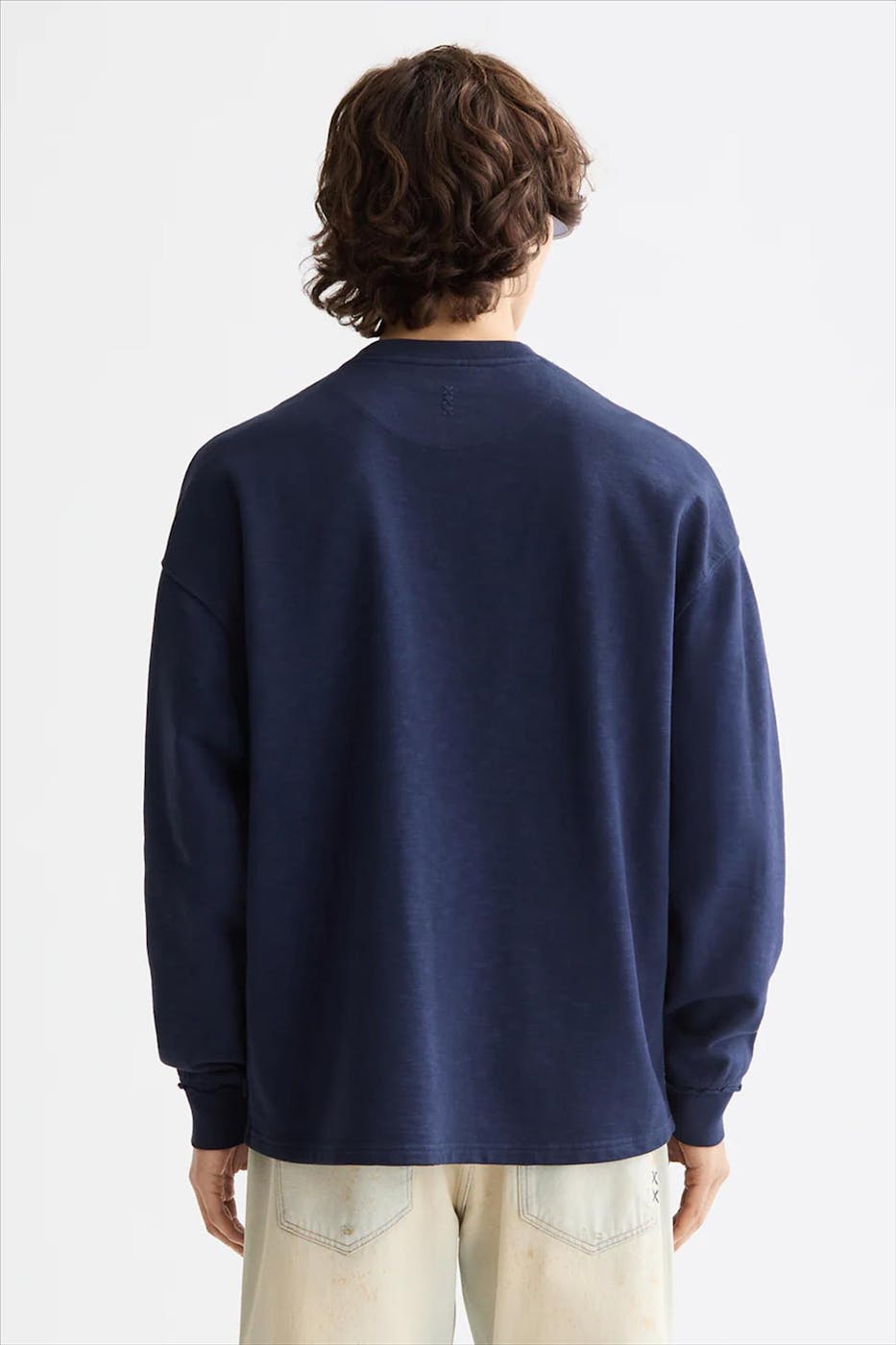 Scotch & Soda - Donkerblauwe trui