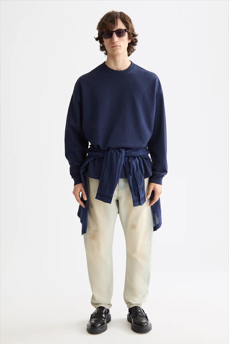 Scotch & Soda - Donkerblauwe trui