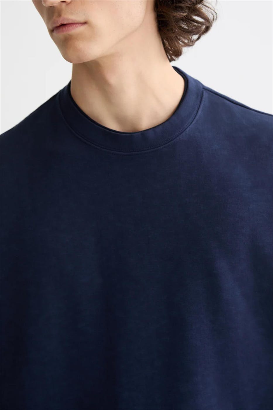 Scotch & Soda - Donkerblauwe trui