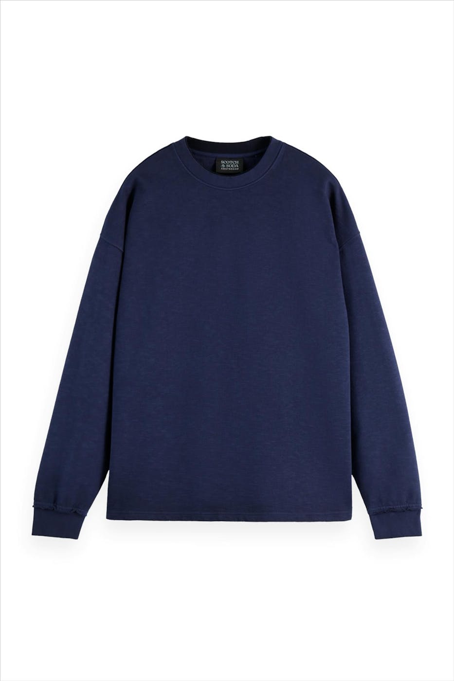 Scotch & Soda - Donkerblauwe trui