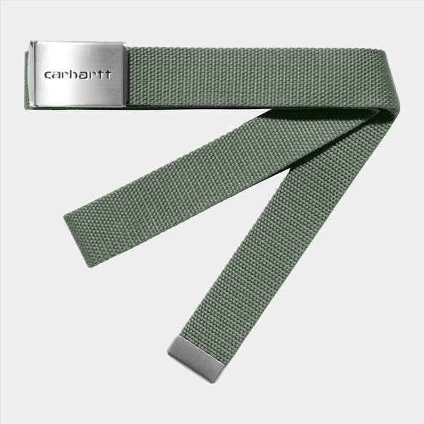 Carhartt WIP - Groene Clip Belt