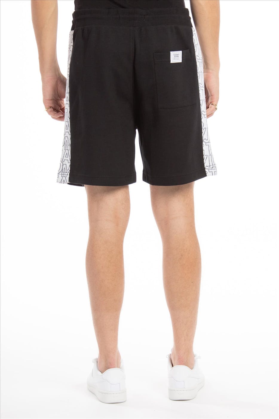 Tommy Jeans - Zwart-witte TJM Corp Short