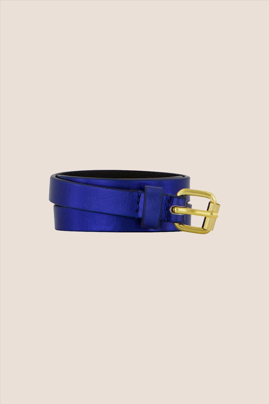 BY BAR - Blauwe Julie Gloss riem
