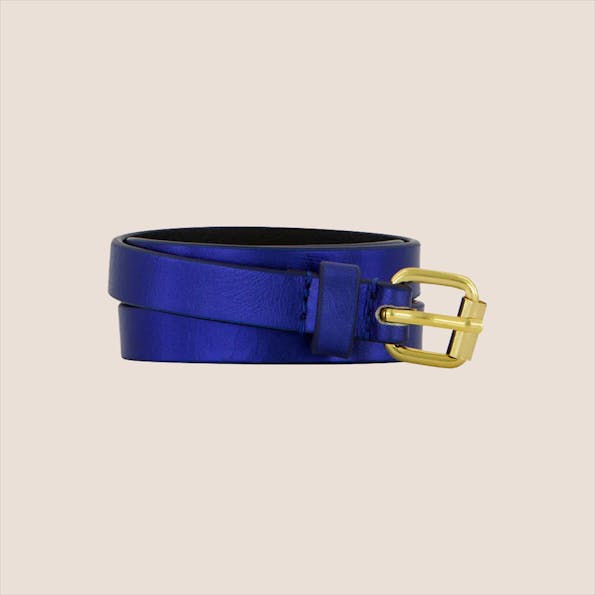 BY BAR - Blauwe Julie Gloss riem