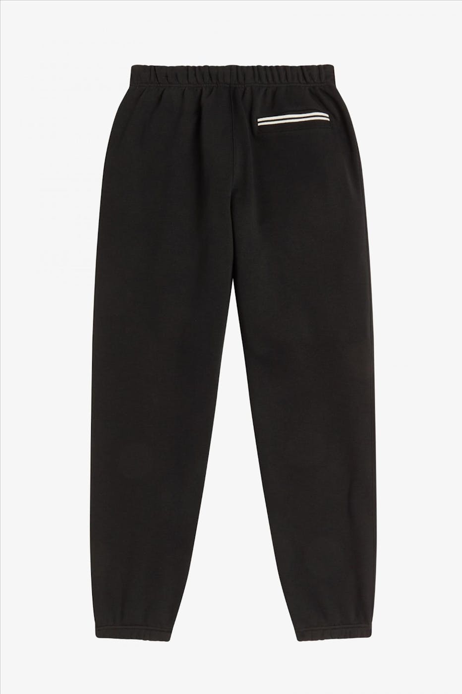 Fred Perry - Zwarte Loopback Sweatpant