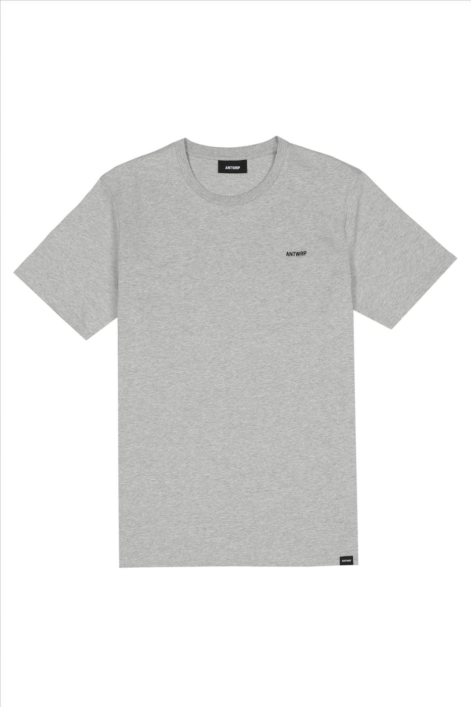 Antwrp - Grijze Basic T-shirt
