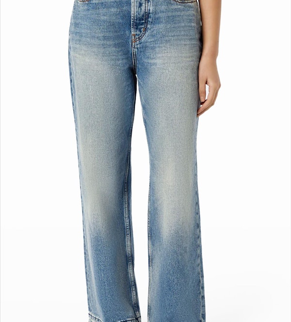 Scotch & Soda - Blauwe The Deep Loose jeans