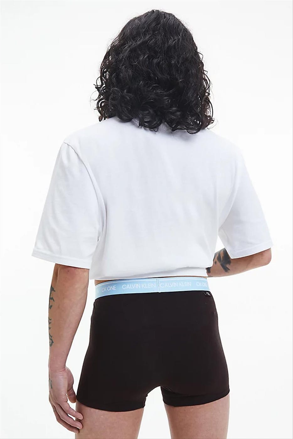 Calvin Klein Underwear - Zwarte 7-pack boxershorts