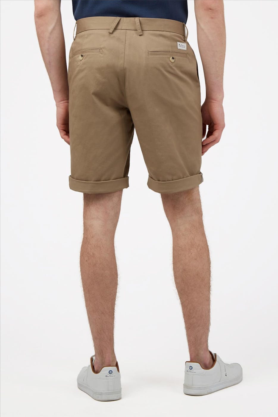 Ben Sherman - Beige Regular Fit Chino short