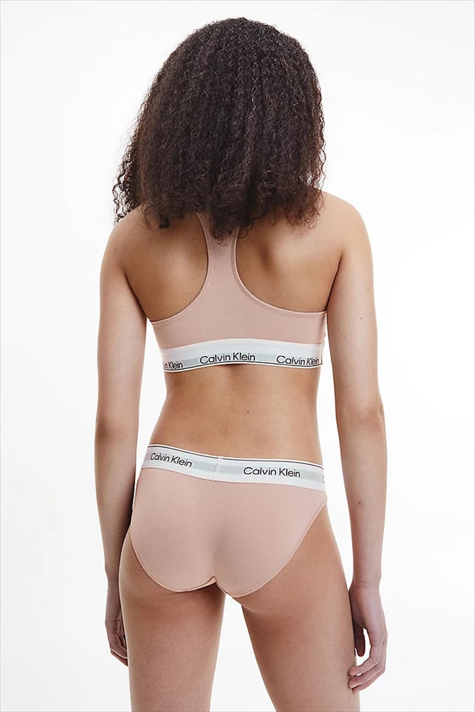 Calvin Klein Underwear - Roze Signature slip
