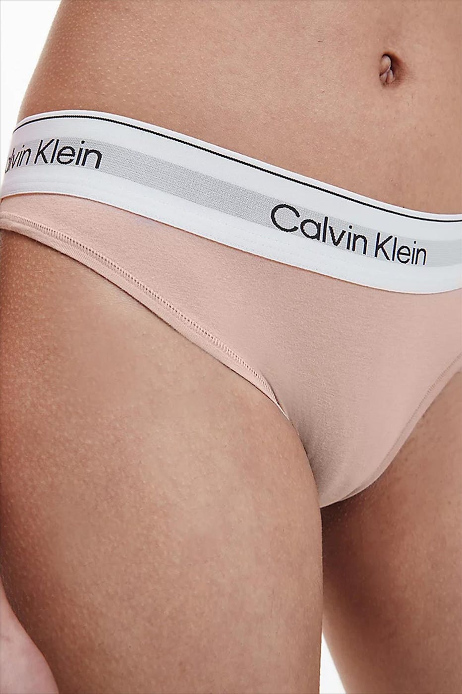 Calvin Klein Underwear - Roze Signature slip